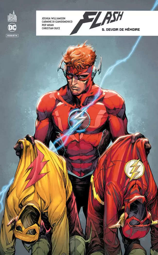 Flash Rebirth - Devoir de mémoire