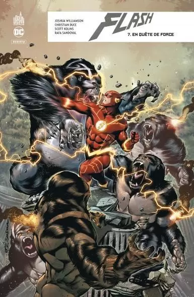 Flash Rebirth - En quête de Force