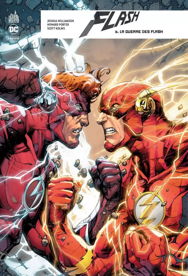 Flash Rebirth - La guerre des Flash