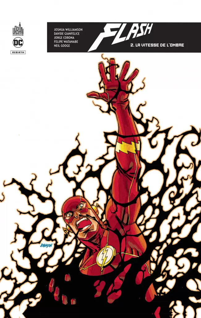 Flash Rebirth - La Vitesse de l\'ombre