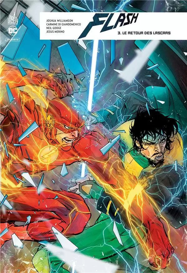 Flash Rebirth - Le Retour des Lascars