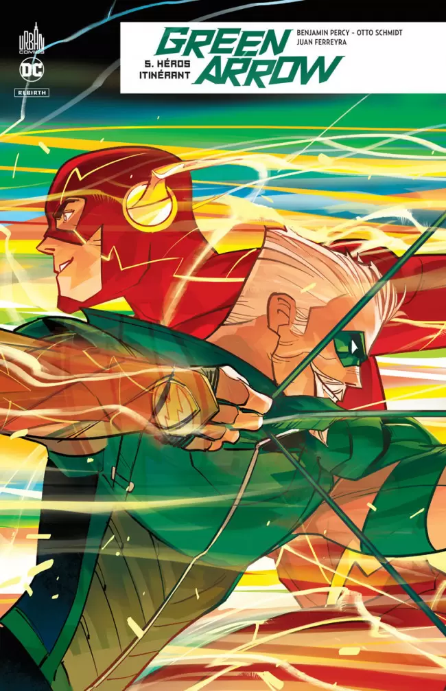 Green Arrow Rebirth - Héros itinérant