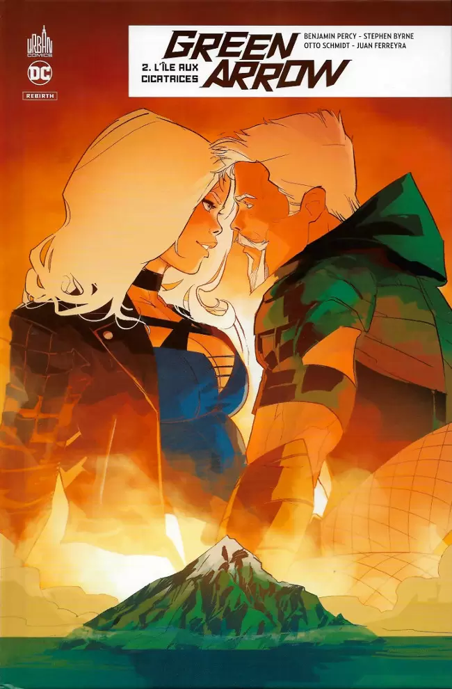 Green Arrow Rebirth - L\'Île aux cicatrices
