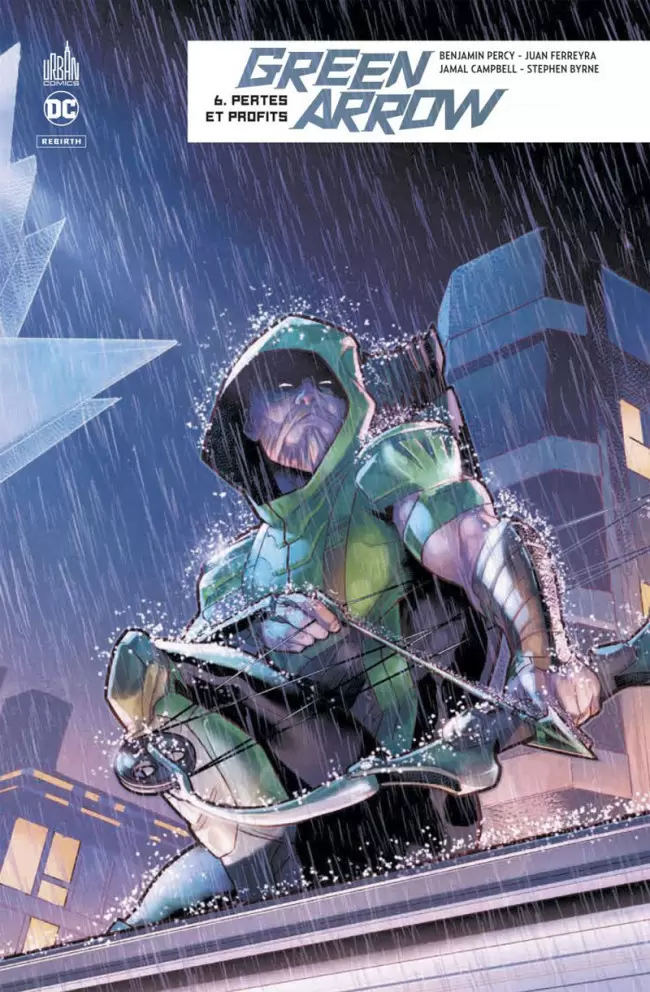 Green Arrow Rebirth - Pertes et profits