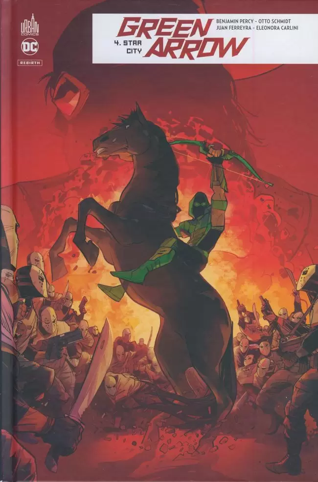 Green Arrow Rebirth - Star City