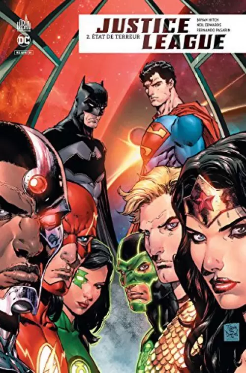 Justice League Rebirth - État de terreur