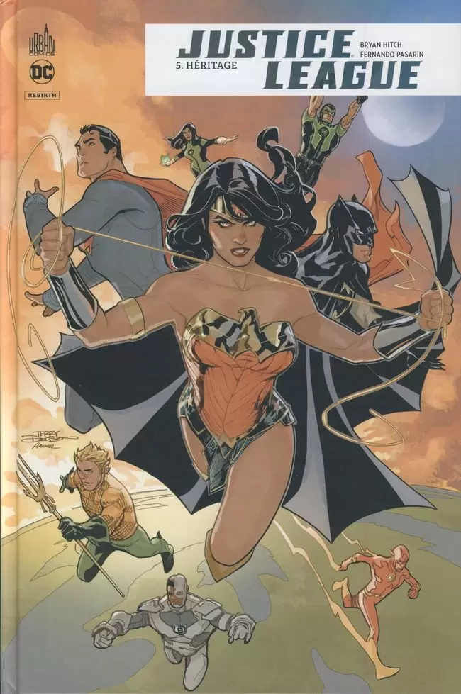 Justice League Rebirth - Héritage