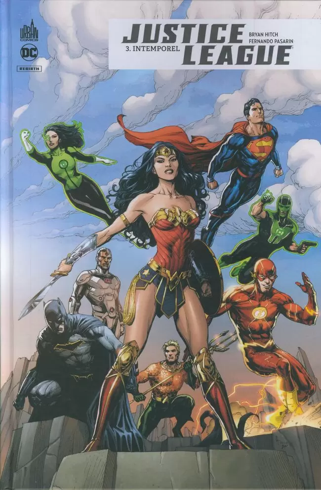 Justice League Rebirth - Intemporel