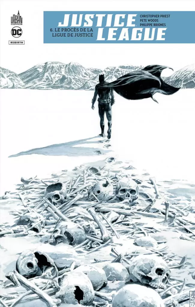 Justice League Rebirth - Le procès de la ligue de justice