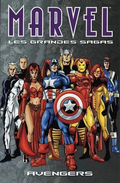 Marvel - Les grandes sagas - Avengers