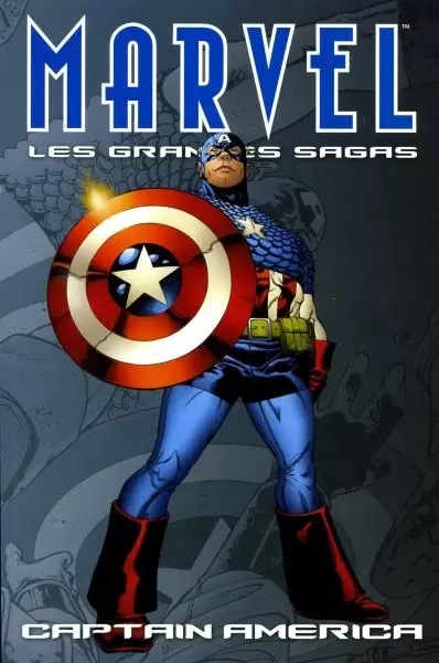 Marvel - Les grandes sagas - Captain America