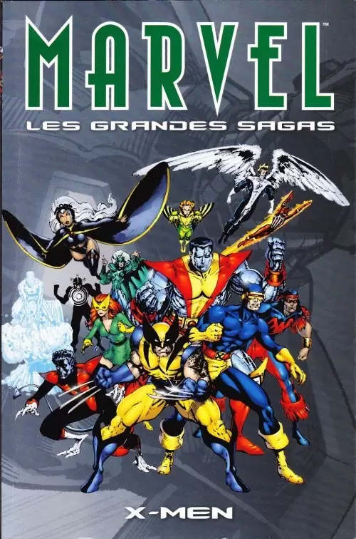 Marvel - Les grandes sagas - X-men