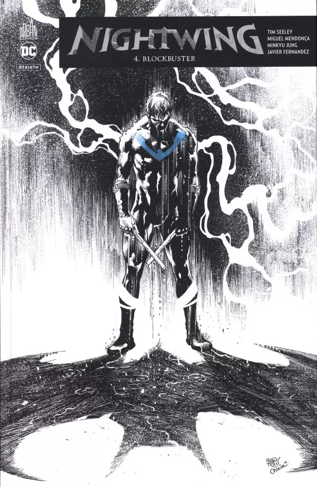 Nightwing Rebirth - Blockbuster