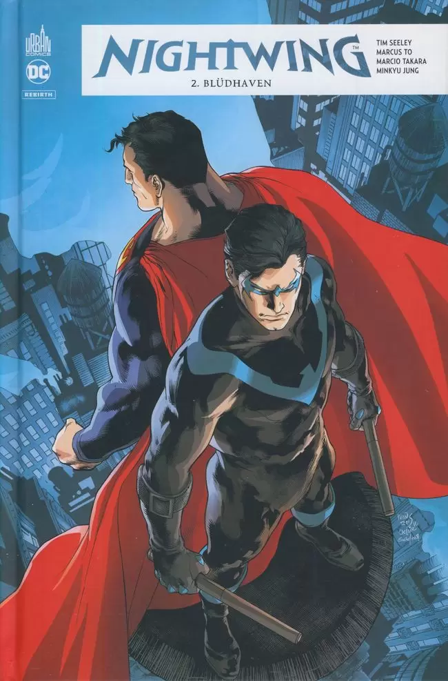 Nightwing Rebirth - Blüdhaven