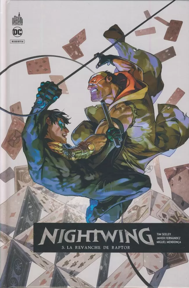 Nightwing Rebirth - La Revanche de Raptor