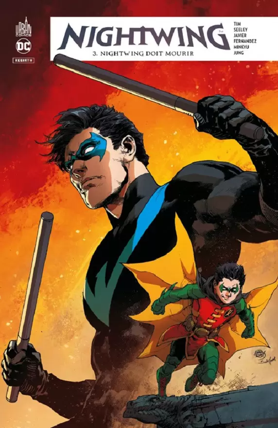 Nightwing Rebirth - Nightwing doit mourir