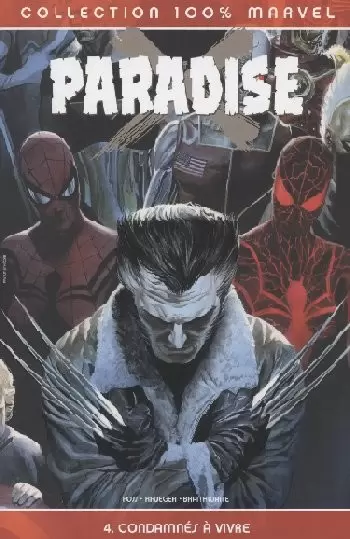 Paradise X - 100% Marvel - Condamnés à vivre