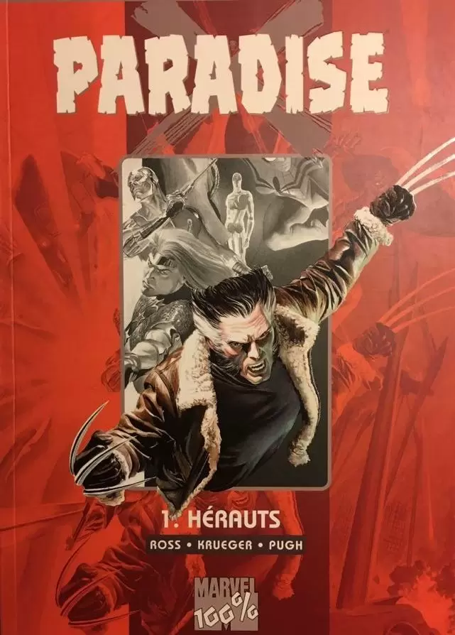 Paradise X - 100% Marvel - Hérauts