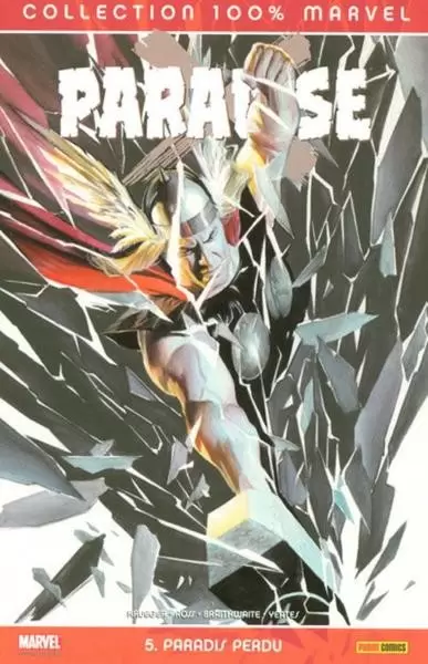 Paradise X - 100% Marvel - Paradis perdu