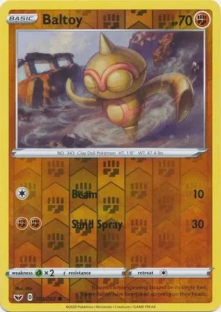Sword & Shield - Baltoy Reverse