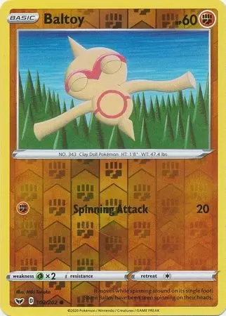 Sword & Shield - Baltoy Reverse