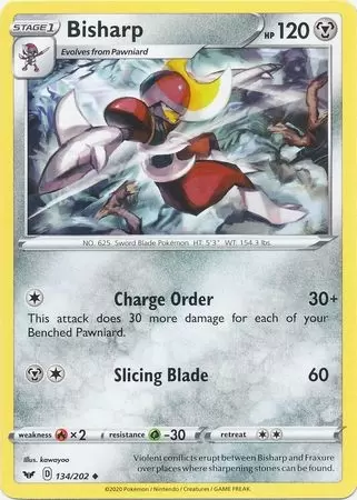 Sword & Shield - Bisharp