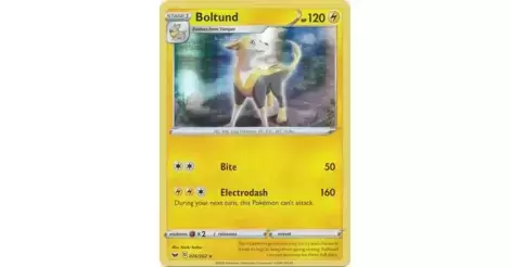 Details about   Boltund  Holo 076/202 SWSH Base Pokemon Card 