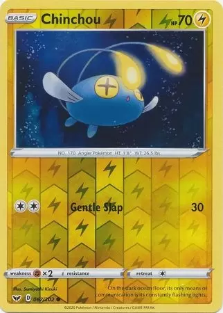 Sword & Shield - Chinchou Reverse