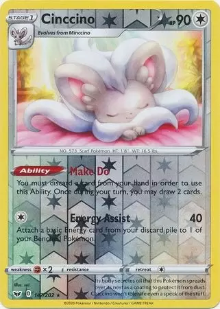 Sword & Shield - Cinccino Reverse