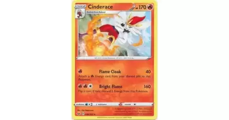 Cinderace  36/202 Mint NM Pokemon TCG Card Rare 