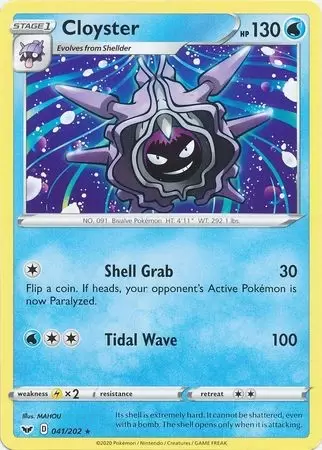 Sword & Shield - Cloyster