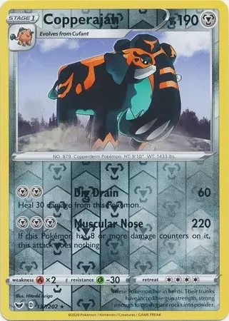 Sword & Shield - Copperajah Reverse