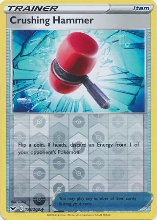 Sword & Shield - Crushing Hammer Reverse
