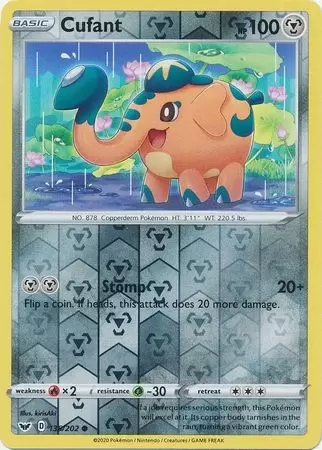 Sword & Shield - Cufant Reverse