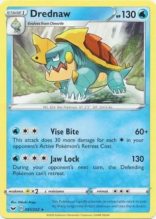 Sword & Shield - Drednaw