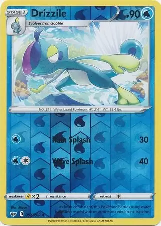 Sword & Shield - Drizzile Reverse
