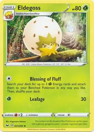 Sword & Shield - Eldegoss