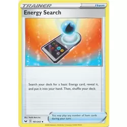 Energy Search
