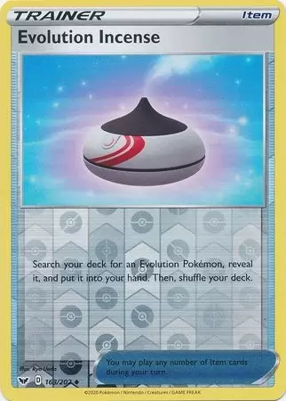 Sword & Shield - Evolution Incense Reverse