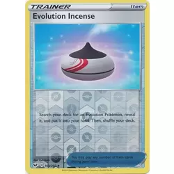Evolution Incense Reverse