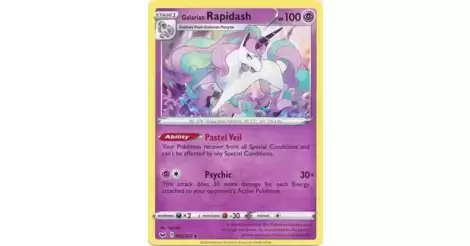 pokemon rapidash card