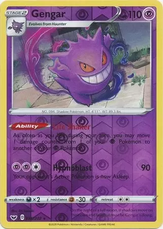 Sword & Shield - Gengar Reverse