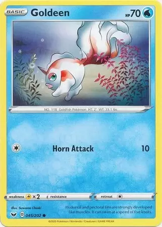 Sword & Shield - Goldeen