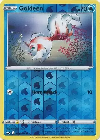 Sword & Shield - Goldeen Reverse