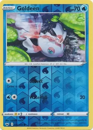 Sword & Shield - Goldeen Reverse
