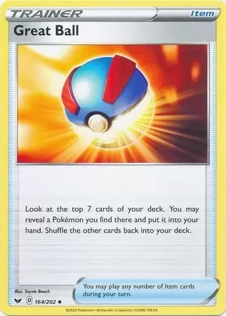 Sword & Shield - Great Ball