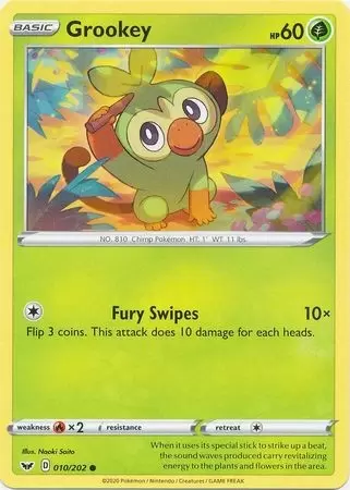 Sword & Shield - Grookey