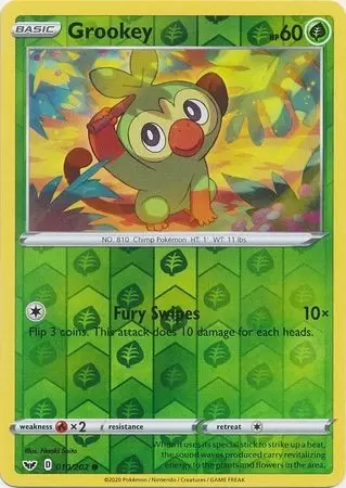 Sword & Shield - Grookey Reverse