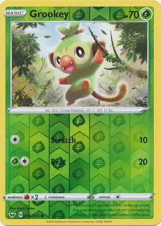 Sword & Shield - Grookey Reverse