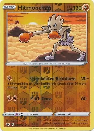 Sword & Shield - Hitmonchan Reverse